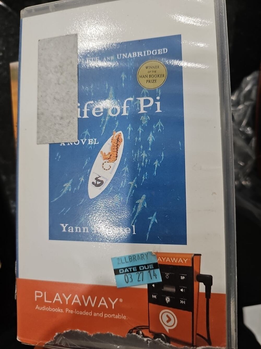 Life of Pi by Yann Martel (2006, Audio, Other)